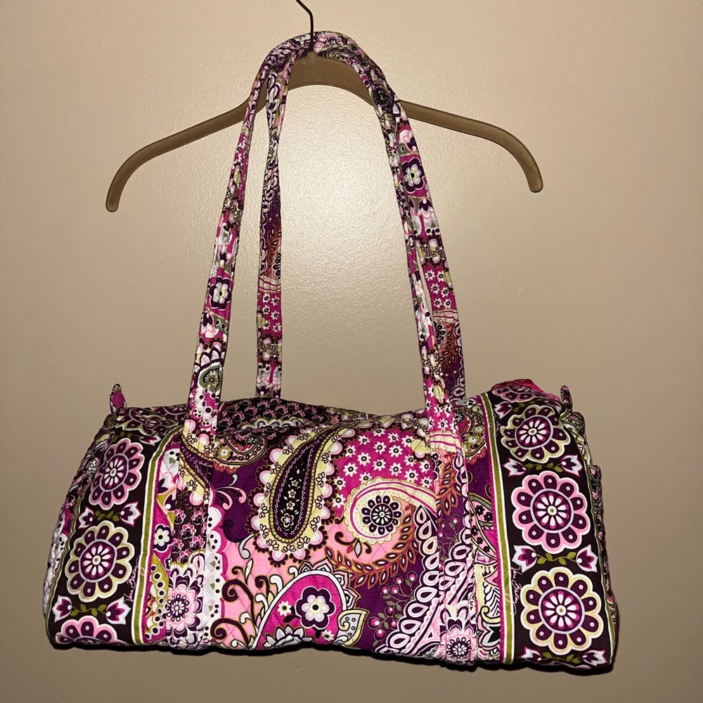 VERA BRADLEY duffel bag
